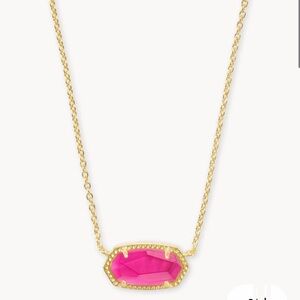 Kendra Scott Elisa Gold Pendant Neacklace